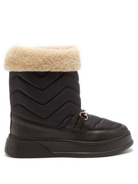 gucci men's snow boots|gucci snow romance boots.